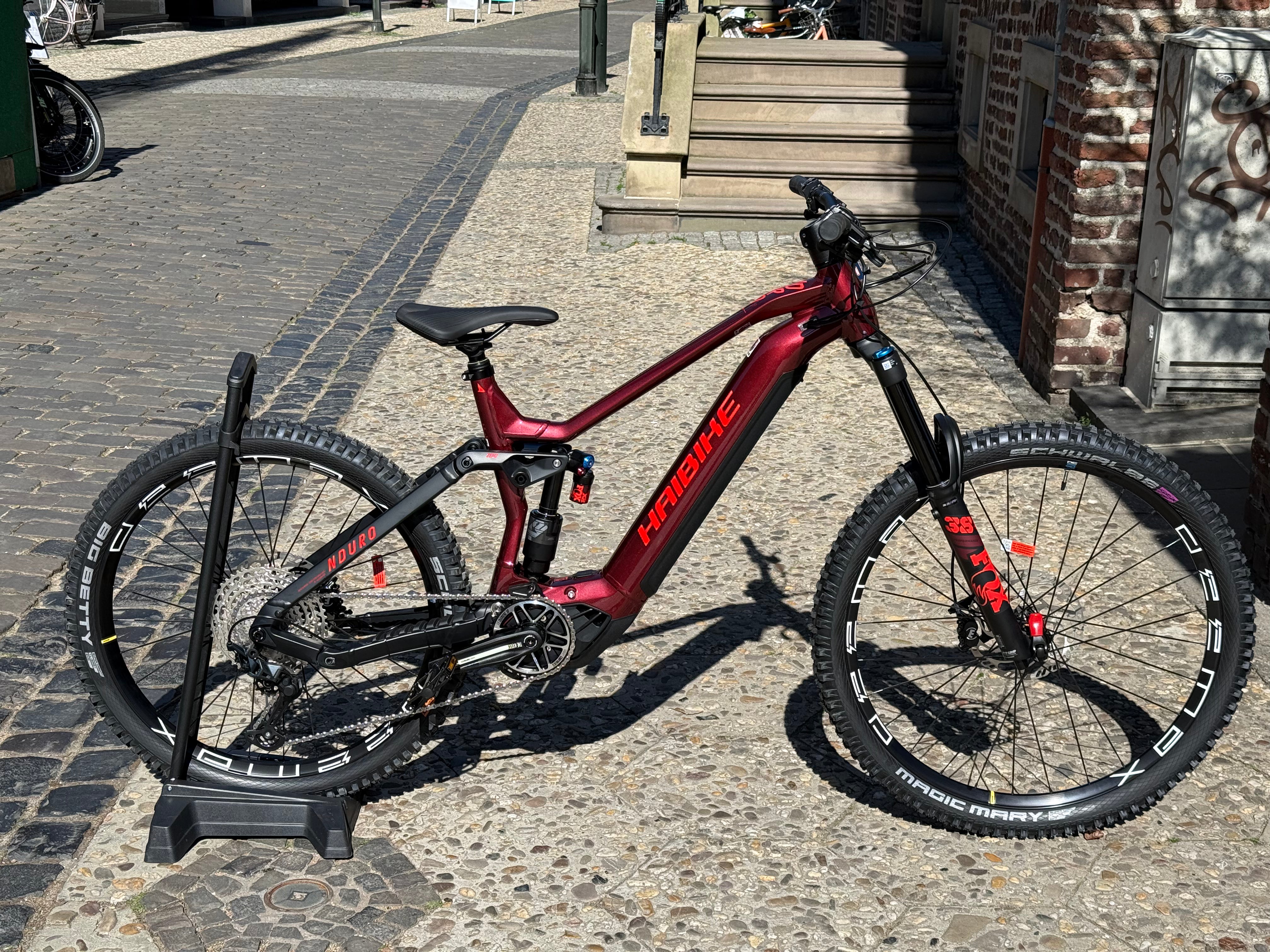 haibike fahrradsattel Haibike NDURO 7 – Radwerk Kempen