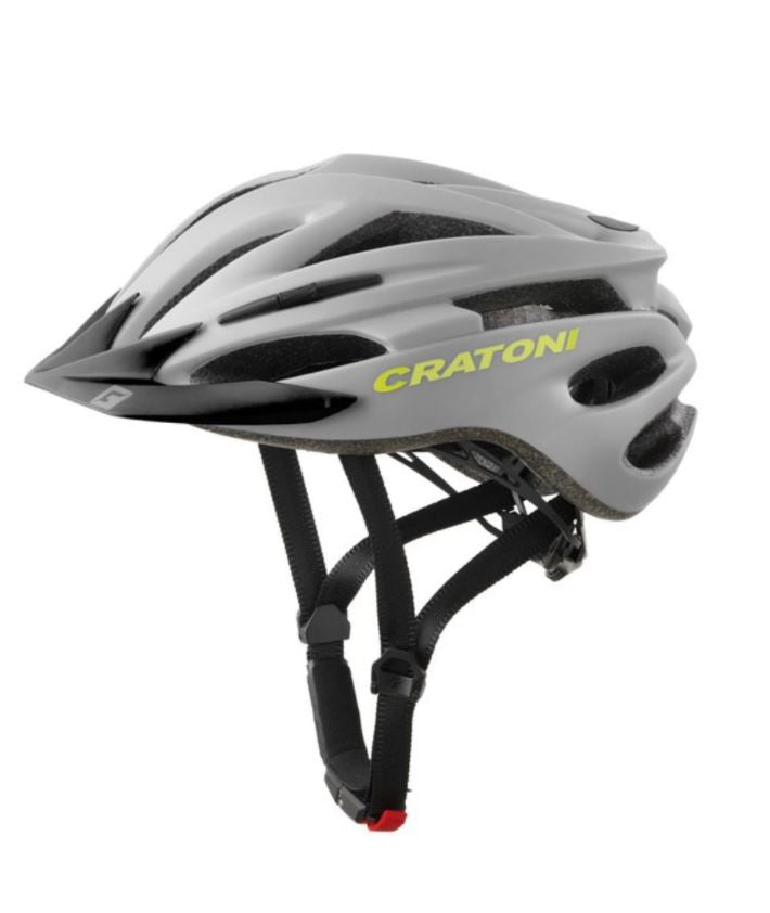 fahrradhelm pacer cratoni Cratoni Pacer Helm grau matt – Radwerk Kempen