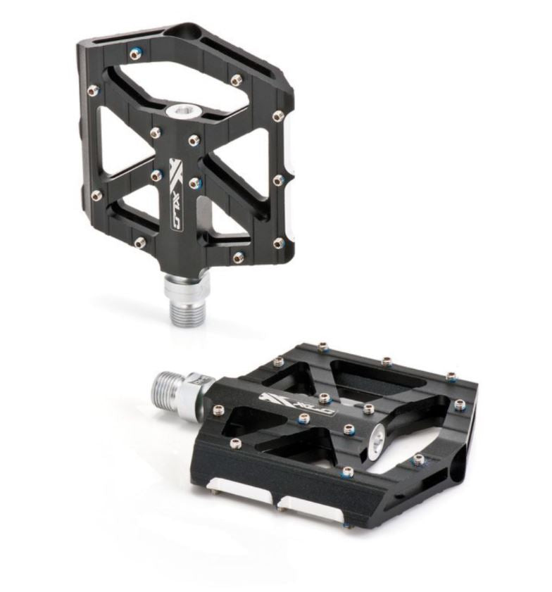 trekking pedale leicht XLC Trekking Flat Pedal Colour Edition – Radwerk Kempen