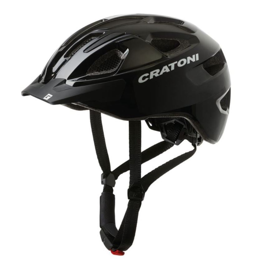 fahrradhelme cratoni Cratoni C-Swift City-Helm schwarz glanz – Radwerk Kempen